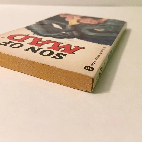 Vintage 1979 Son of Mad William M Gaines Comic Magazine Paperback Book - Picture 5 of 16